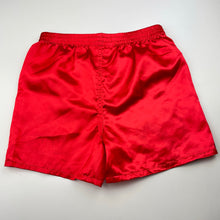 Load image into Gallery viewer, Boys Marvel, Spiderman lightweight pyjama shorts, elasticated, EUC, size 6-8,  