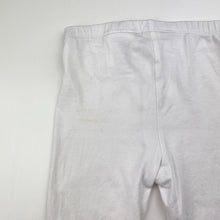 Load image into Gallery viewer, Girls H&amp;M, organic cotton blend cropped leggings, Inside leg: 30cm, FUC, size 6,  