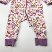 Load image into Gallery viewer, Girls Anko, floral zip romper, FUC, size 0,  