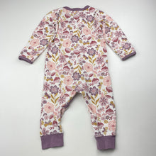 Load image into Gallery viewer, Girls Anko, floral zip romper, FUC, size 0,  