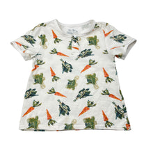 Load image into Gallery viewer, Boys stretchy, tee / top, vegetables, FUC, size 0,  