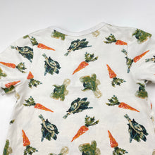 Load image into Gallery viewer, Boys stretchy, tee / top, vegetables, FUC, size 0,  