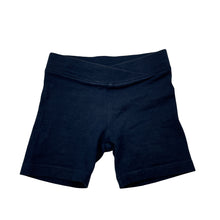 Load image into Gallery viewer, Girls Anko, navy bike shorts, elasticated, GUC, size 4,  