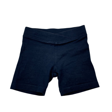 Girls Anko, navy bike shorts, elasticated, GUC, size 4,  