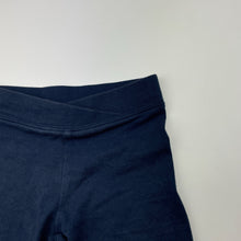 Load image into Gallery viewer, Girls Anko, navy bike shorts, elasticated, GUC, size 4,  