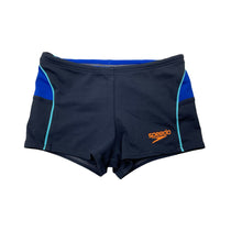 Load image into Gallery viewer, Boys Speedo, swim shorts, elasticated, pilling, FUC, size 3,  