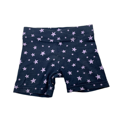 Girls Anko, navy & purple bike shorts, FUC, size 4,  