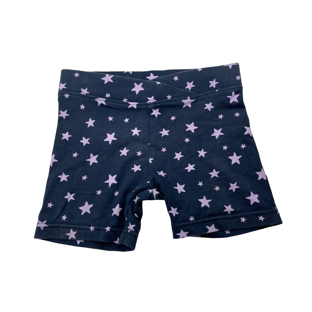Girls Anko, navy & purple bike shorts, FUC, size 4,  