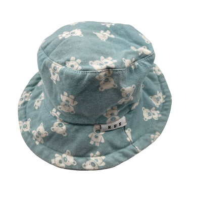 Unisex HUXBABY, organic cotton blend bucket hat, GUC, size 000-00,  