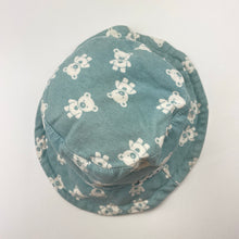 Load image into Gallery viewer, Unisex HUXBABY, organic cotton blend bucket hat, GUC, size 000-00,  