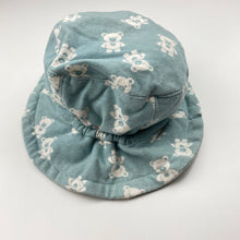 Load image into Gallery viewer, Unisex HUXBABY, organic cotton blend bucket hat, GUC, size 000-00,  