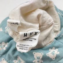 Load image into Gallery viewer, Unisex HUXBABY, organic cotton blend bucket hat, GUC, size 000-00,  