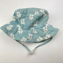 Load image into Gallery viewer, Unisex HUXBABY, organic cotton blend bucket hat, GUC, size 000-00,  