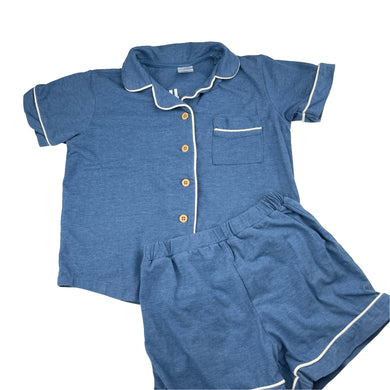 Unisex Cotton On, soft feel pyjama top & shorts, EUC, size 4,  