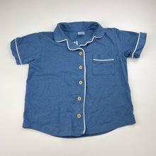 Load image into Gallery viewer, Unisex Cotton On, soft feel pyjama top &amp; shorts, EUC, size 4,  