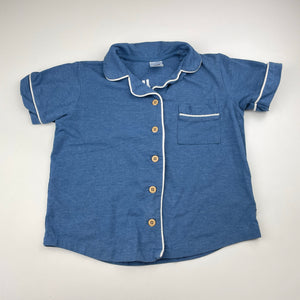 Unisex Cotton On, soft feel pyjama top & shorts, EUC, size 4,  