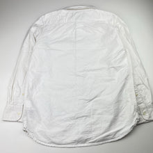 Load image into Gallery viewer, Boys GAP, white cotton long sleeve shirt, GUC, size 10,  