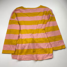 Load image into Gallery viewer, Girls Cotton On, tie front cotton long sleeve top, marks back sleeves, FUC, size 8,  