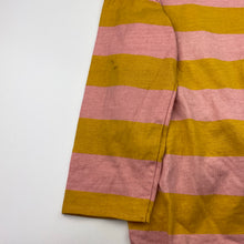 Load image into Gallery viewer, Girls Cotton On, tie front cotton long sleeve top, marks back sleeves, FUC, size 8,  
