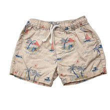 Load image into Gallery viewer, Boys purebaby, organic cotton shorts, elasticated, FUC, size 1,  