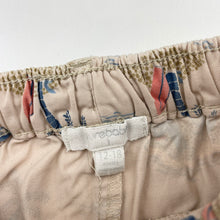 Load image into Gallery viewer, Boys purebaby, organic cotton shorts, elasticated, FUC, size 1,  