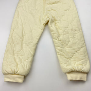 Unisex Tongtai, wadded cotton pants, elasticated, EUC, size 2,  