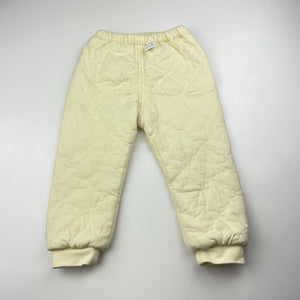 Unisex Tongtai, wadded cotton pants, elasticated, EUC, size 2,  