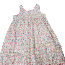 Load image into Gallery viewer, Girls Love Henry, floral cotton maxi dress, mild discolouration, FUC, size 7, L: 87cm