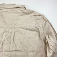 Load image into Gallery viewer, Boys lightweight, linen/cotton long sleeve shirt, EUC, size 10,  