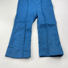 Load image into Gallery viewer, Girls vintage, overalls, no labels, Inside leg: 29cm, shoulder to hem: 70cm, shoulder to crotch: 43cm, GUC, size 2,  