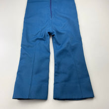 Load image into Gallery viewer, Girls vintage, overalls, no labels, Inside leg: 29cm, shoulder to hem: 70cm, shoulder to crotch: 43cm, GUC, size 2,  