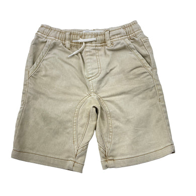 Boys Cotton On, knit denim shorts, elasticated, FUC, size 4,  