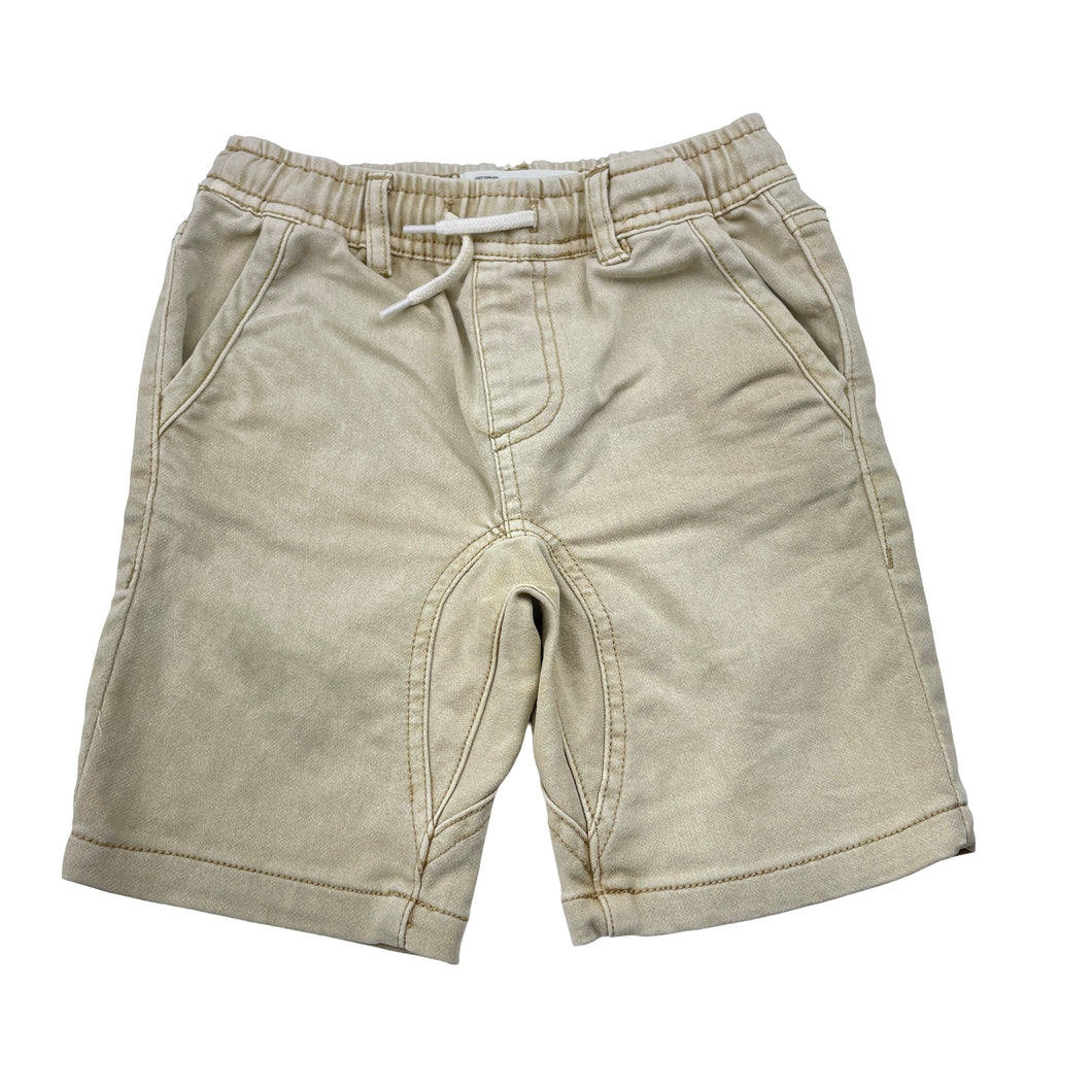 Boys Cotton On, knit denim shorts, elasticated, FUC, size 4,  