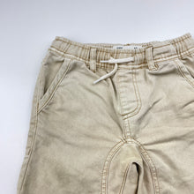 Load image into Gallery viewer, Boys Cotton On, knit denim shorts, elasticated, FUC, size 4,  