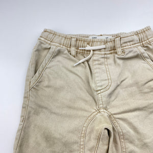 Boys Cotton On, knit denim shorts, elasticated, FUC, size 4,  