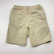Load image into Gallery viewer, Boys Cotton On, knit denim shorts, elasticated, FUC, size 4,  
