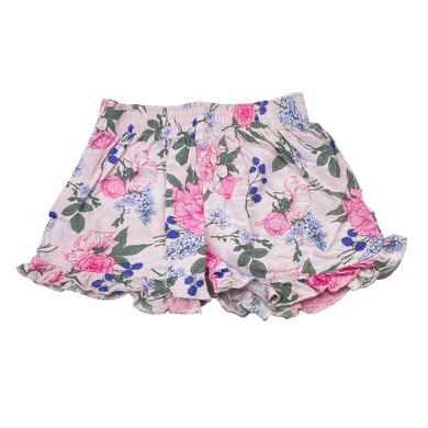 Girls KID, floral lightweight shorts, elasticated, GUC, size 3,  