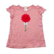 Load image into Gallery viewer, Girls Target, stretchy striped tee / top, EUC, size 2,  