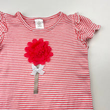 Load image into Gallery viewer, Girls Target, stretchy striped tee / top, EUC, size 2,  