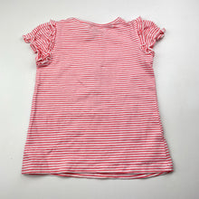 Load image into Gallery viewer, Girls Target, stretchy striped tee / top, EUC, size 2,  