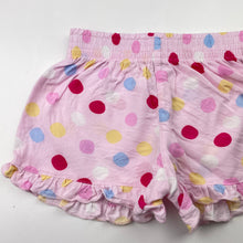 Load image into Gallery viewer, Girls KID, lightweight viscose shorts, elasticated, GUC, size 3,  