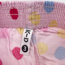 Load image into Gallery viewer, Girls KID, lightweight viscose shorts, elasticated, GUC, size 3,  