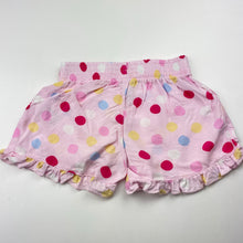 Load image into Gallery viewer, Girls KID, lightweight viscose shorts, elasticated, GUC, size 3,  
