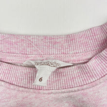 Load image into Gallery viewer, Girls Milkshake, fleece lined sweater / jumper, mark back left sleeve, FUC, size 6,  