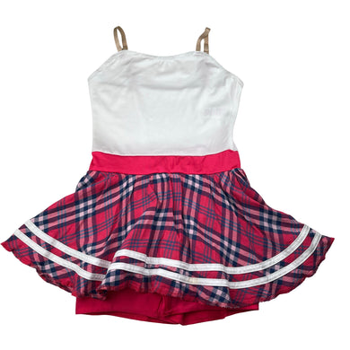 Girls WEISSMAN, all-in-one dance leotard / outfit, Sz: MC, FUC, size 10-12,  