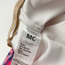 Load image into Gallery viewer, Girls WEISSMAN, all-in-one dance leotard / outfit, Sz: MC, FUC, size 10-12,  