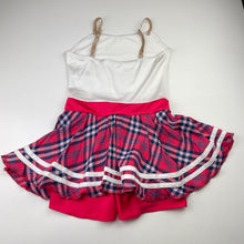 Load image into Gallery viewer, Girls WEISSMAN, all-in-one dance leotard / outfit, Sz: MC, FUC, size 10-12,  