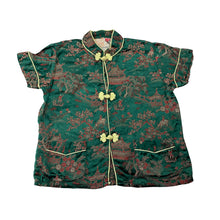 Load image into Gallery viewer, Unisex Peony Brand, oriental style short sleeve top, GUC, size 2,  