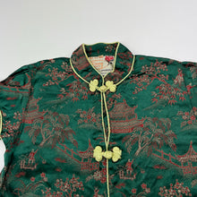 Load image into Gallery viewer, Unisex Peony Brand, oriental style short sleeve top, GUC, size 2,  