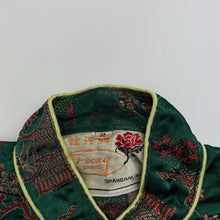 Load image into Gallery viewer, Unisex Peony Brand, oriental style short sleeve top, GUC, size 2,  